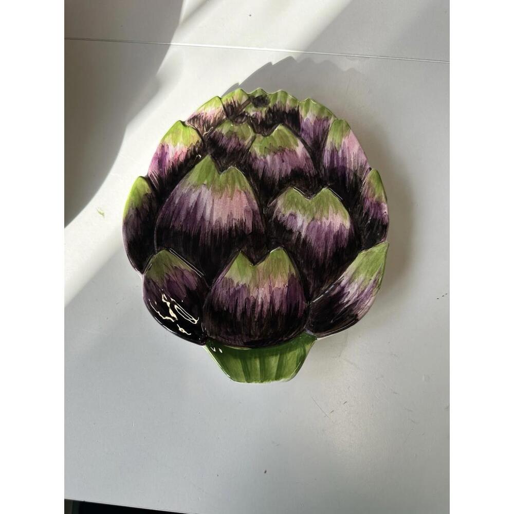 Vietri Bel Orto Artichoke Plate